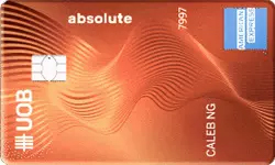 UOB Absolute Cashback Credit Card