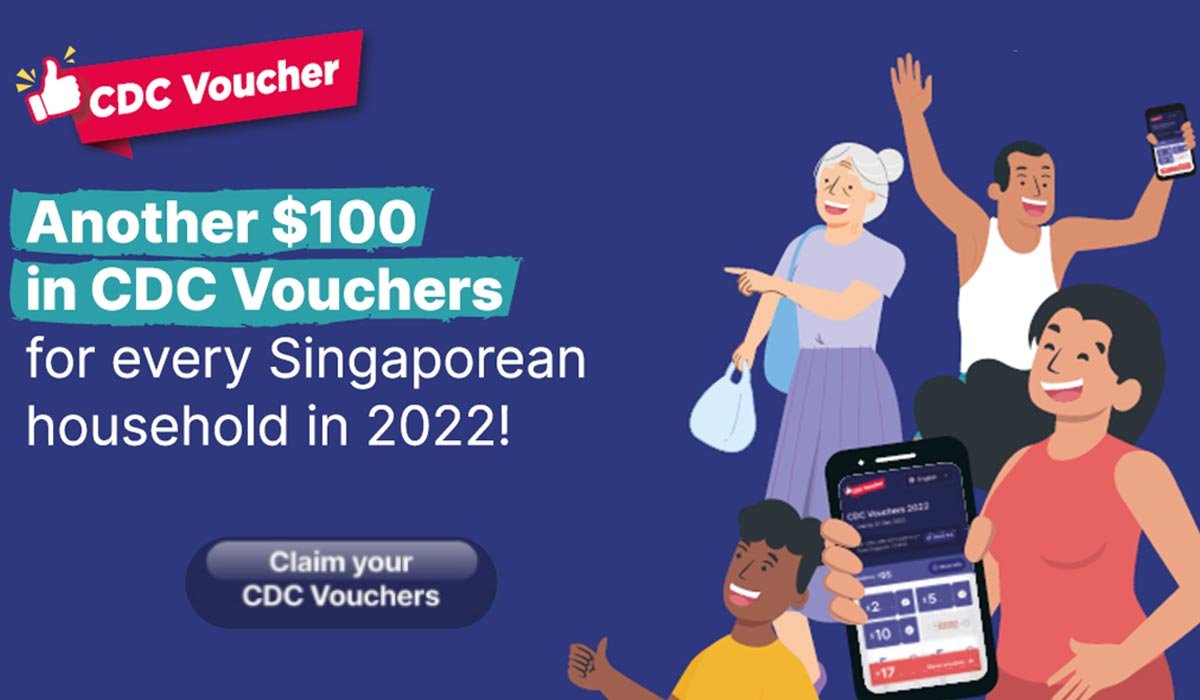 CDC launches second tranche of CDC vouchers worth S$100 for each Singaporean household