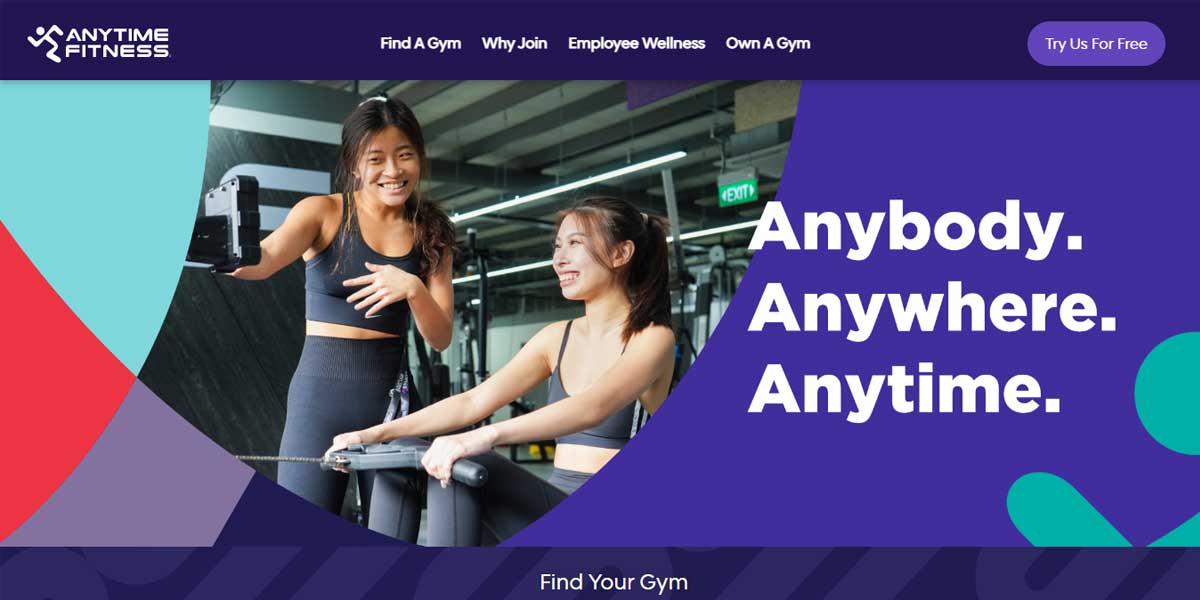 Anytime Fitness Singapore