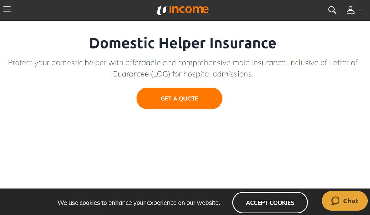 NTUC Income Maid Insurance