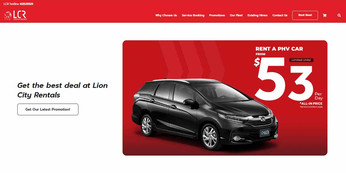 Lion City Car Rentals
