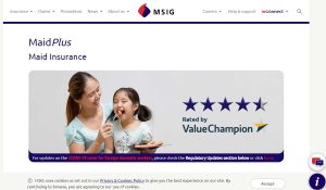 MSIG MaidPlus Insurance
