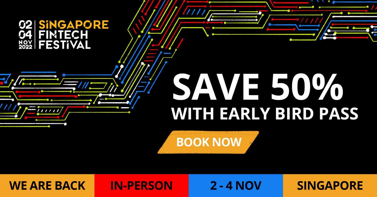 Singapore Fintech Festival Early Pass Now Available 