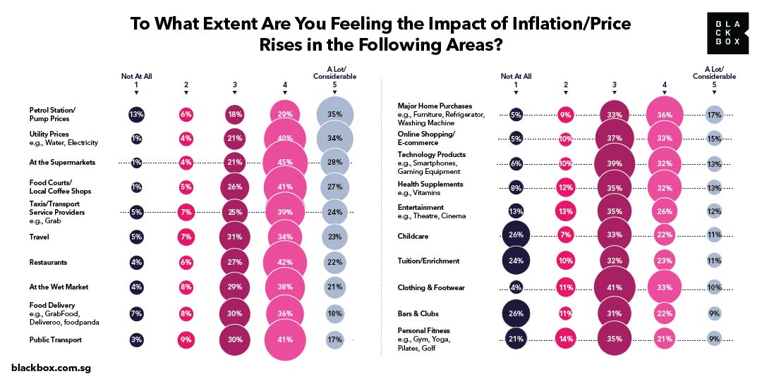 To What Extent Are You Feeling The Impact Of Inflation