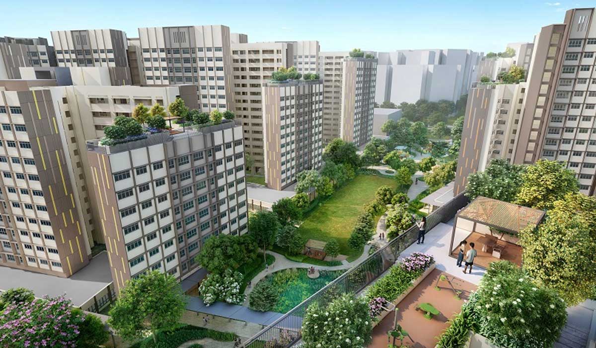 Beamless flats using advanced technology to be launched by HDB