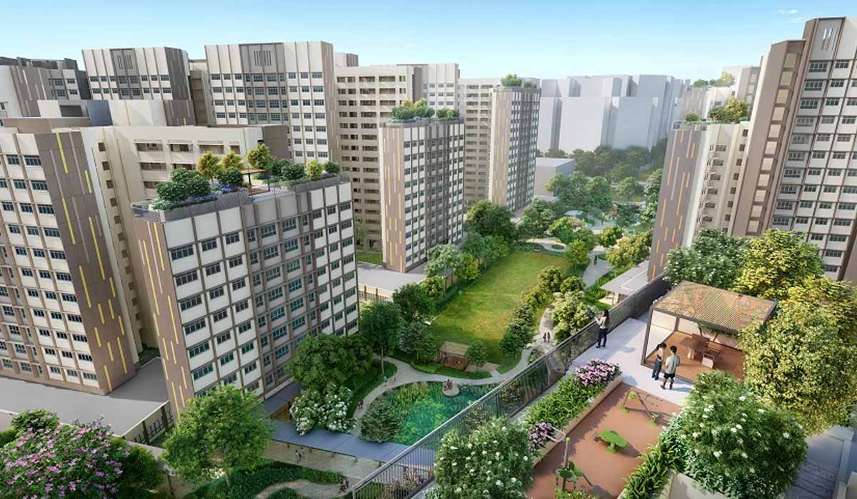 Over 2,000 new BTO flats in Tengah with waiting times of just over 3 years