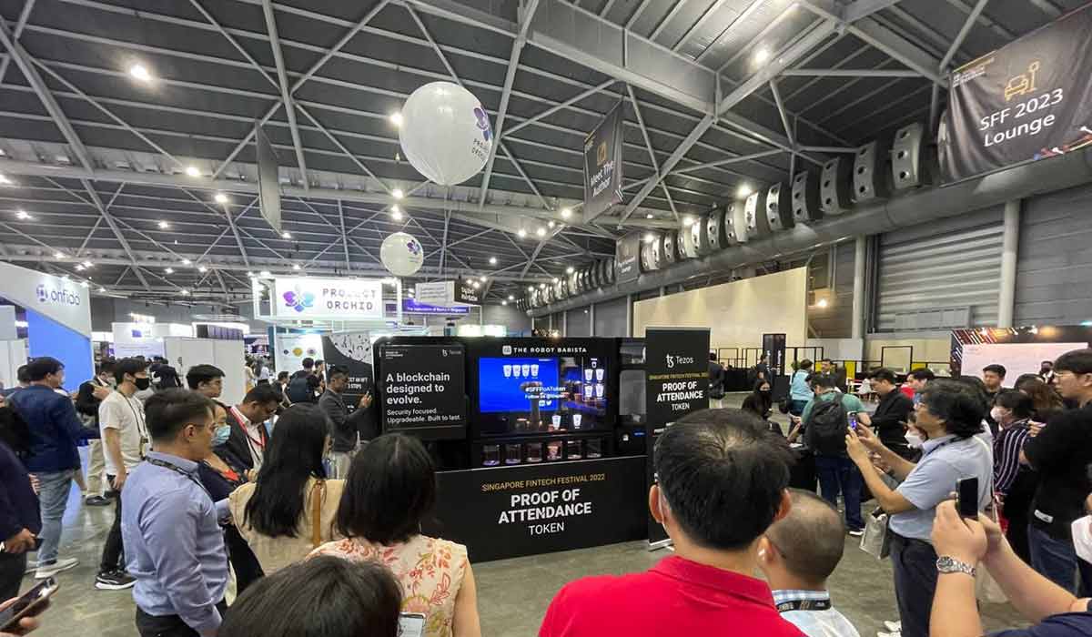 New Fintech services and products launched at Singapore FinTech Festival