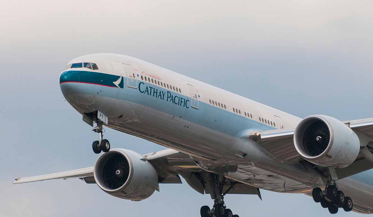 Cathay Pacific give away 12,500 round trip tickets to Hong Kong for SG residents