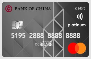 Bank of China Debit Card