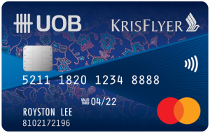 UOB KrisFlyer Debit Card