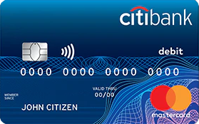 Citibank Debit Card