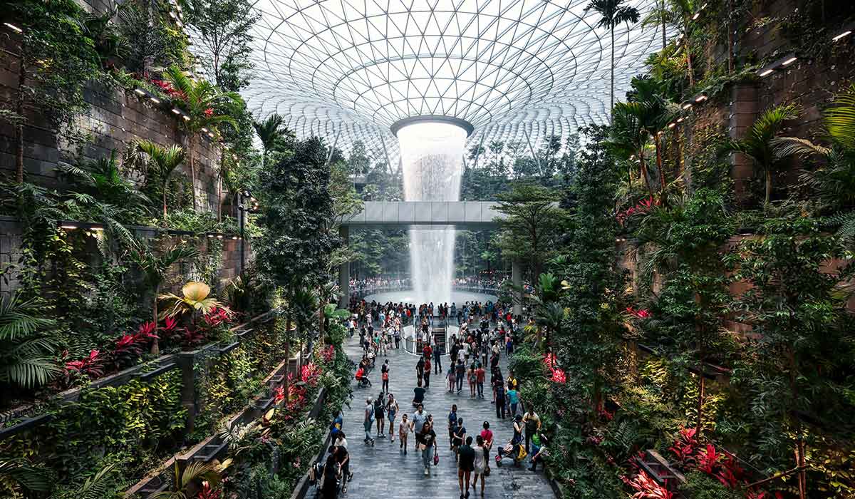Changi Airport wins world’s best airport for 12th time