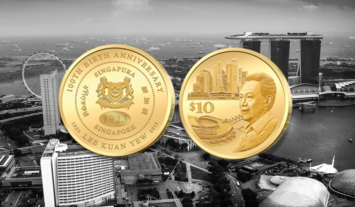Singapore’s commemorative coins pay tribute to big and small remarkable moments that shape the country