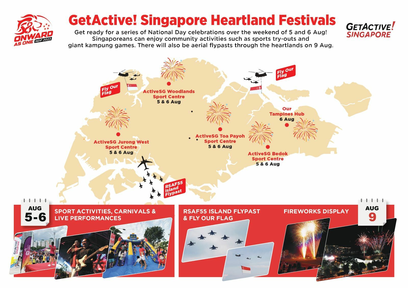 GetActive Singapore Heartland Festivals