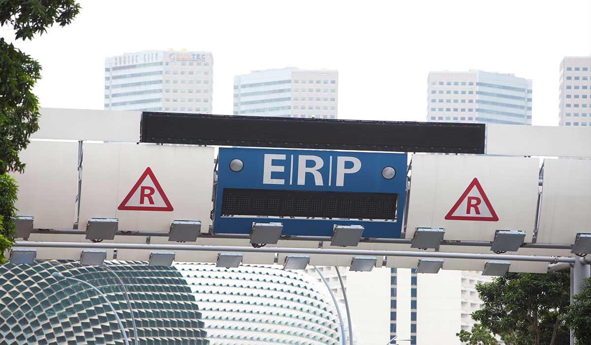 ERP rate to increase at KPE expressway gantry after latest pricing review