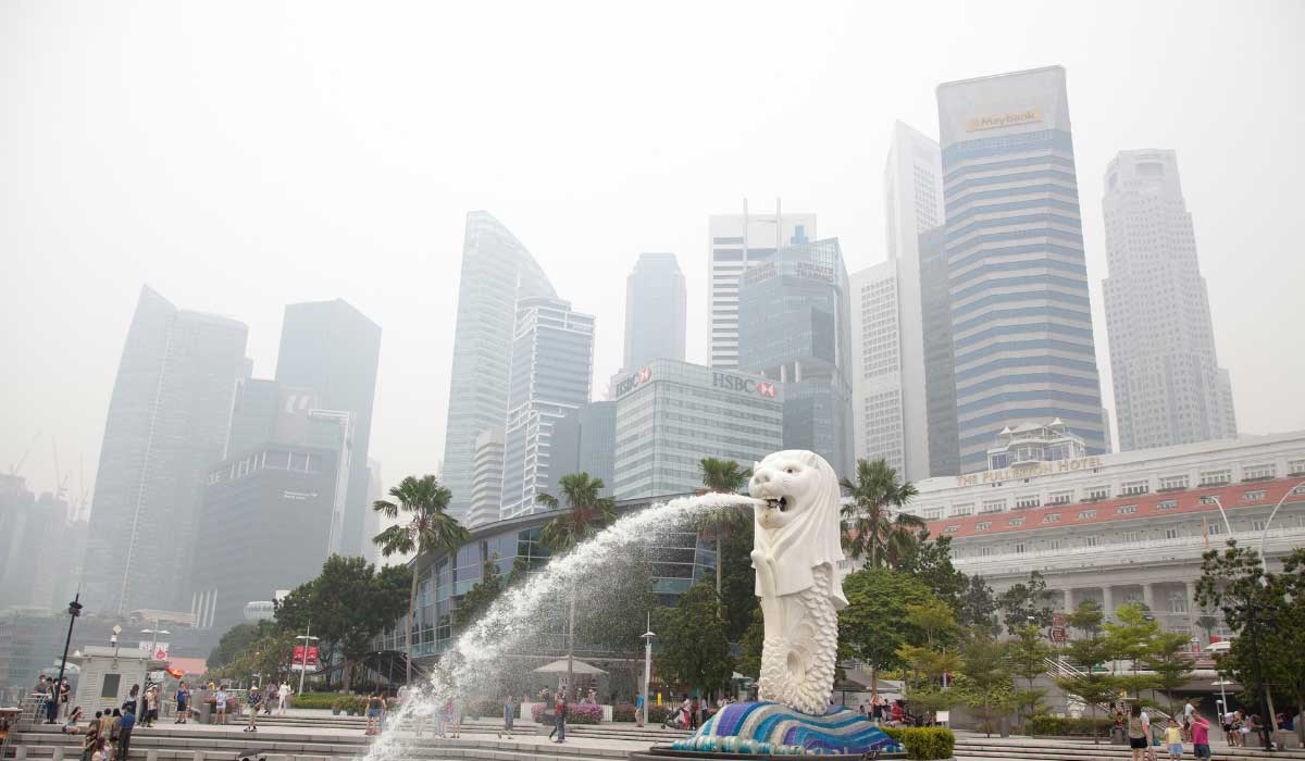 Minimal haze risk for Singapore despite rise in Sumatra hotspots