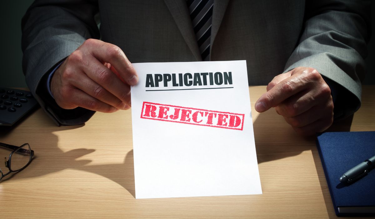 Why Your Personal Loan Application Is Rejected