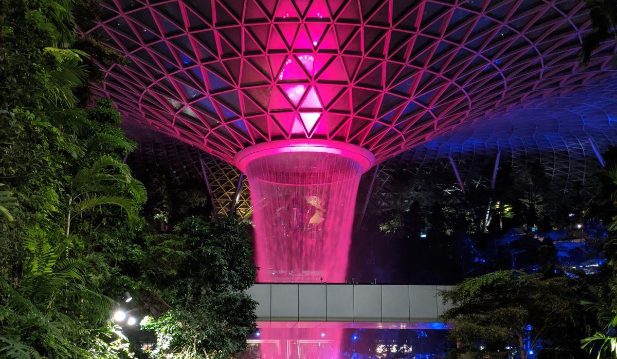 Changi Jewel takes center stage as top local attraction in consumer conversations