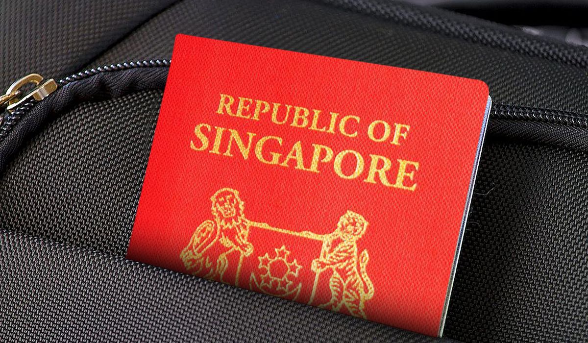 Singapore passport ranks among world's elite in global index
